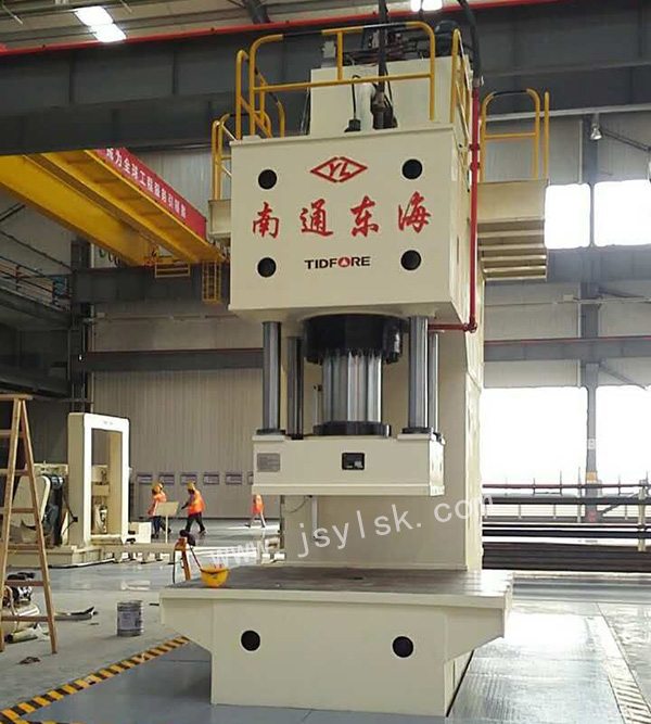 YL41-630噸單柱液壓機