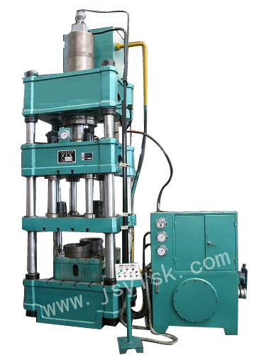 YL27-630單動液壓機