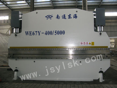 WE67Y-400/5000液壓折彎機