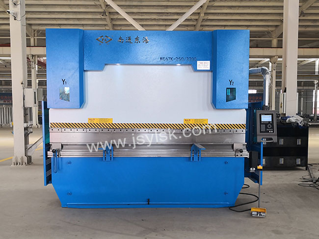 WE67K-250/3200數(shù)控折彎機